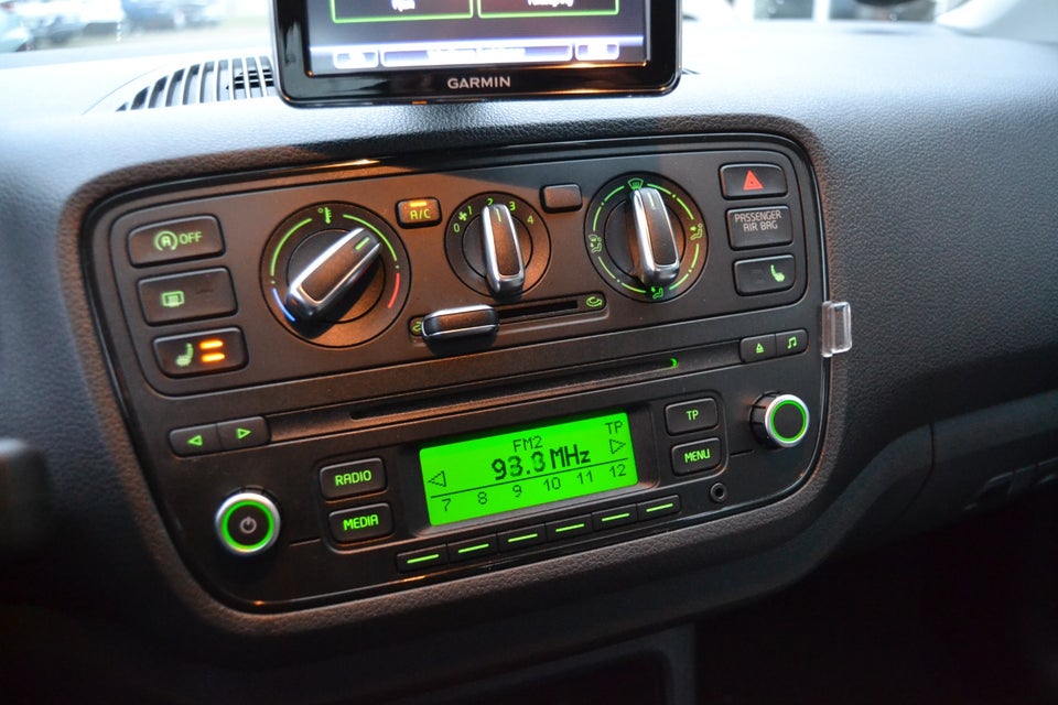 Skoda Citigo 1,0 60 Active GreenTec 5d