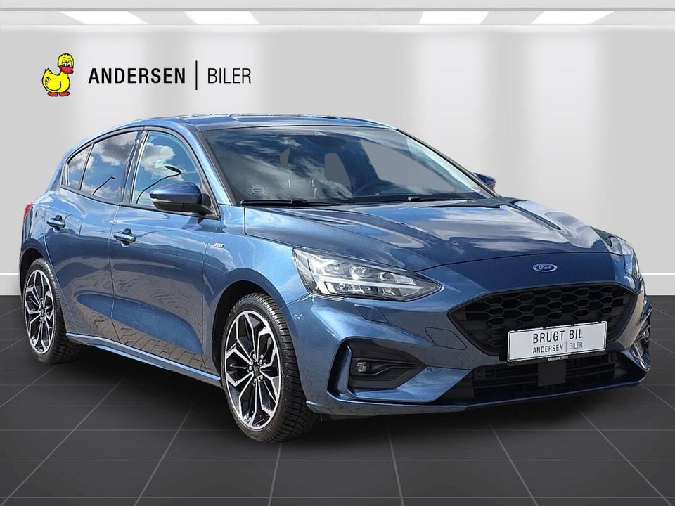 Ford Focus 1,0 EcoBoost mHEV ST-Line X 5d