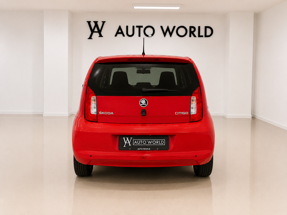 Skoda Citigo 1,0 MPi 60 Ambition 5d