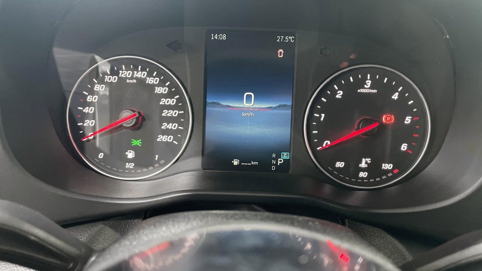 Mercedes Vito 116 2,0 CDi A2 Kassevogn SELECT aut. RWD