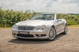 Mercedes SL55 5,4 AMG aut. 2d