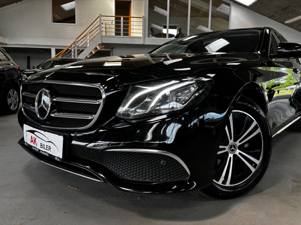 Mercedes E220 d 2,0 Avantgarde Advantage aut. 4d