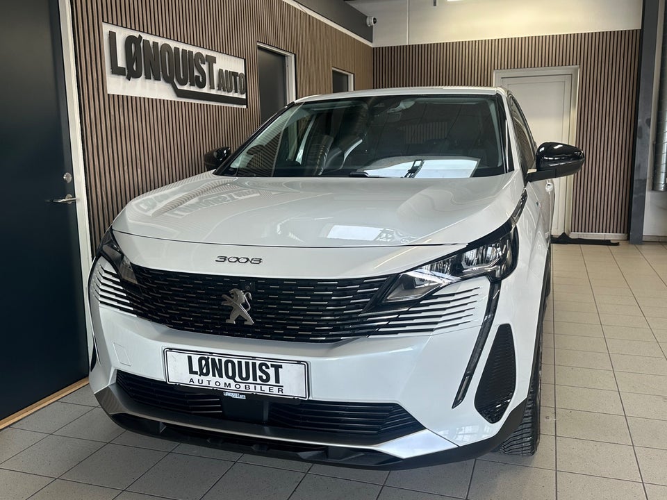 Peugeot 3008 1,6 Hybrid Allure Pack EAT8 5d