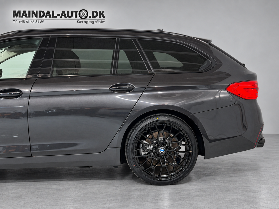 BMW 520d 2,0 Touring Sport Line aut. 5d
