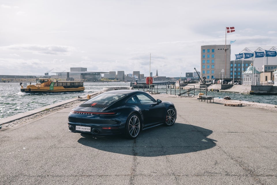 Porsche 911 Carrera 4S 3,0 Coupé PDK 2d