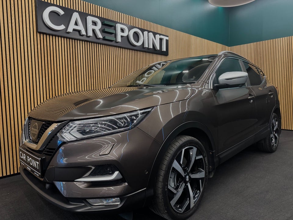 Nissan Qashqai 1,2 Dig-T 115 Tekna+ X-tr. 5d