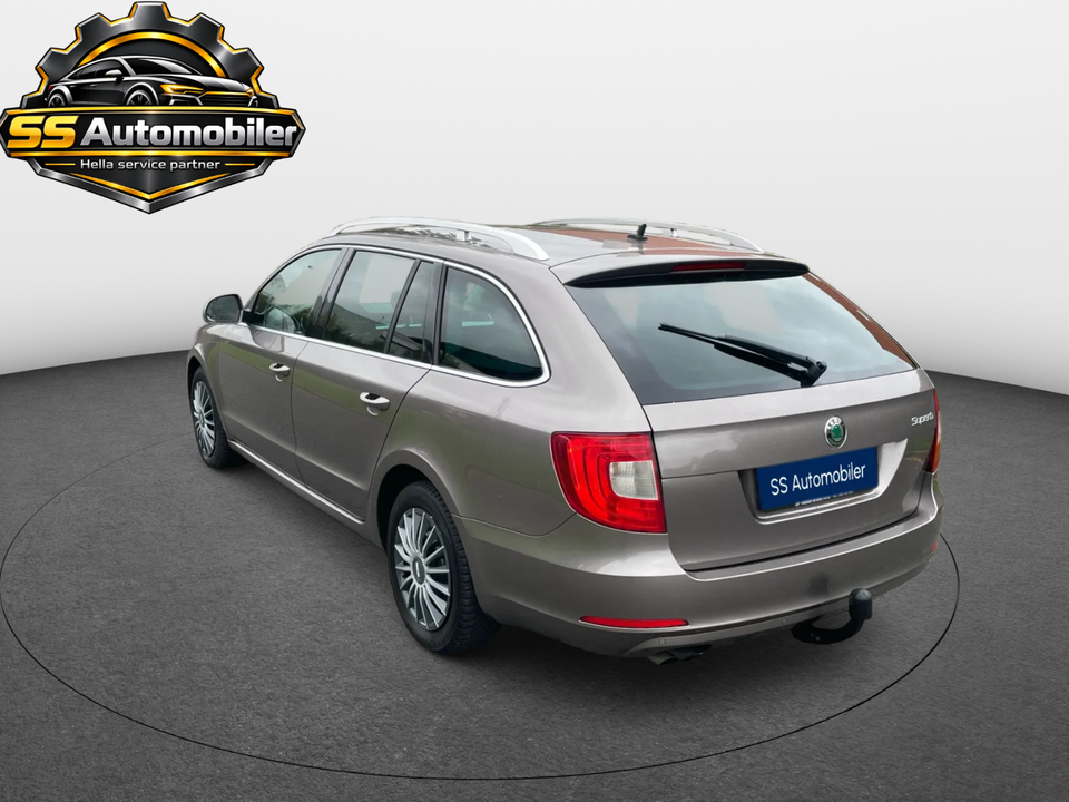 Skoda Superb 1,4 TSi 125 Comfort Combi 5d