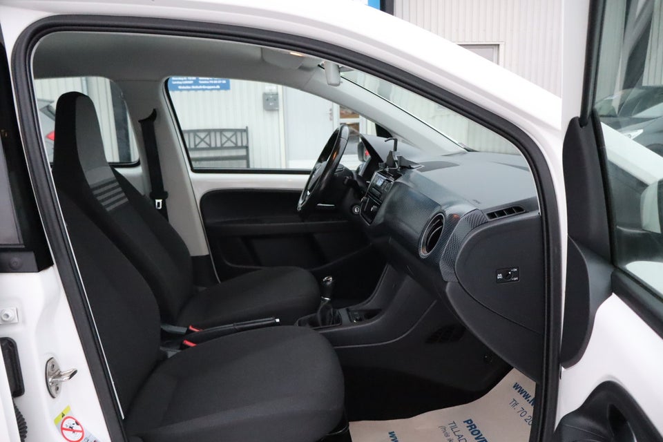 VW Up! 1,0 MPi 60 Sound BMT 5d