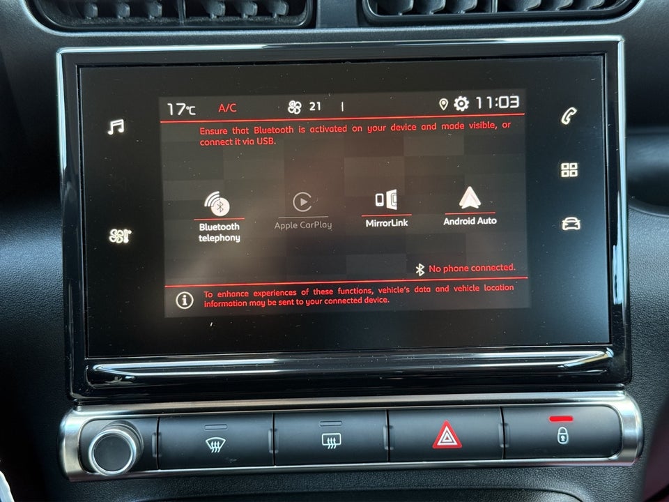Citroën C3 Aircross 1,2 PureTech 110 Feel 5d