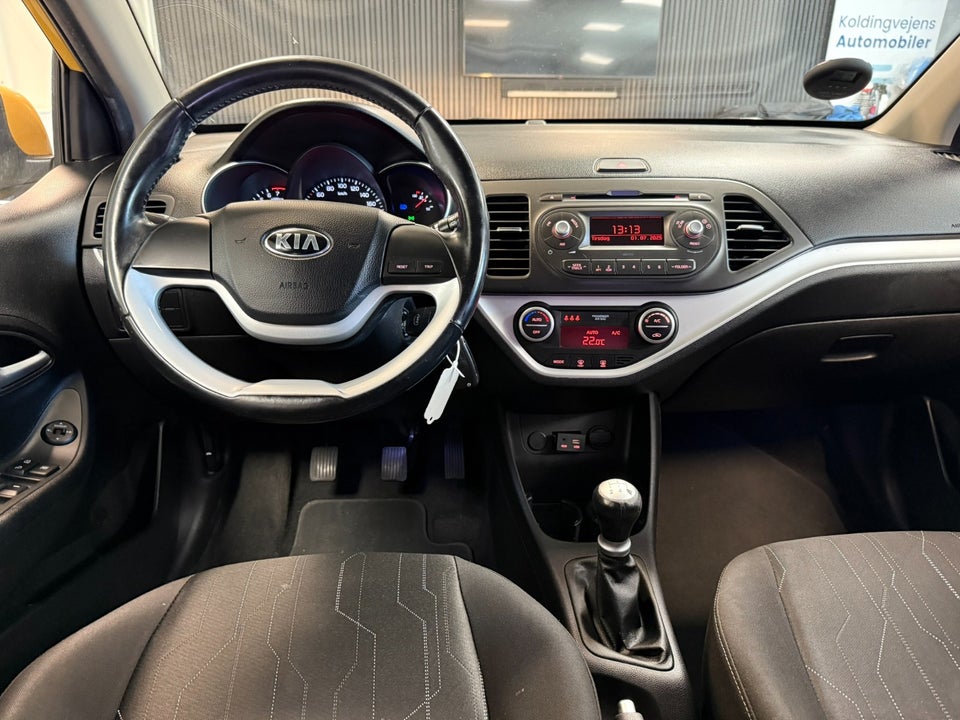Kia Picanto 1,0 Active 5d