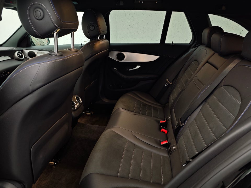 Mercedes C300 de 2,0 AMG Line Night Edition stc. aut. 5d