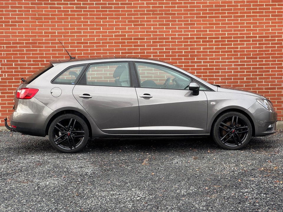 Seat Ibiza 1,4 TDi 75 Style ST 5d