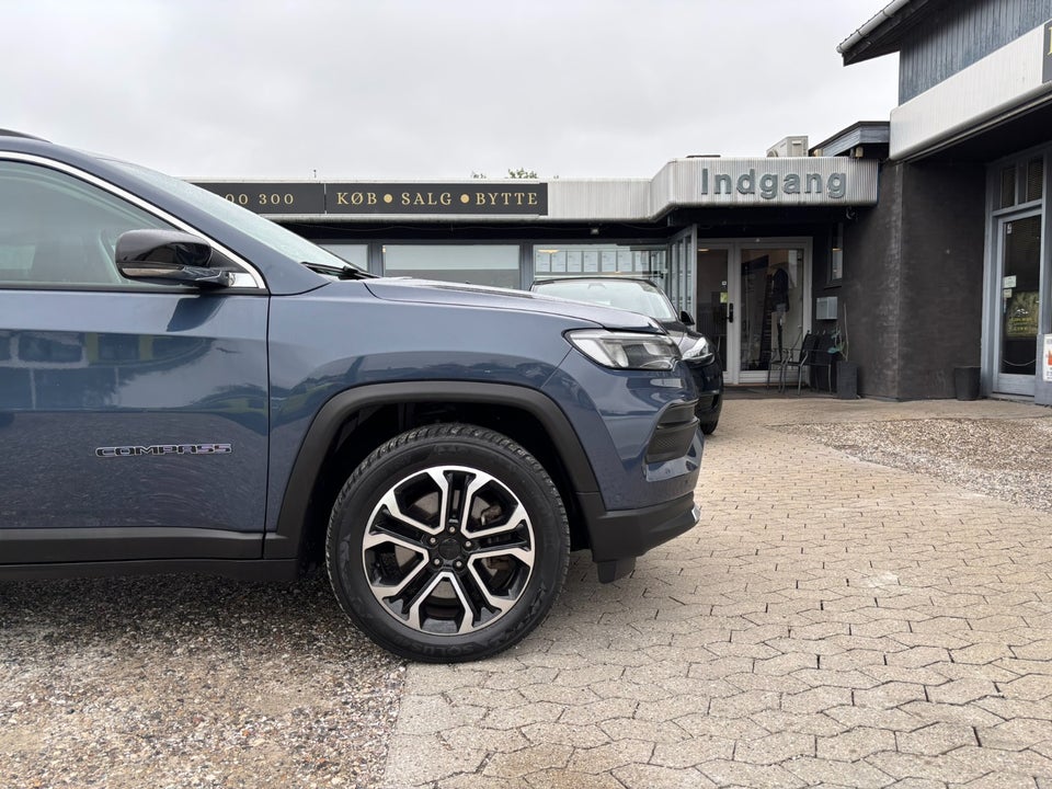 Jeep Compass 1,3 4xe Limited aut. 4x4 5d