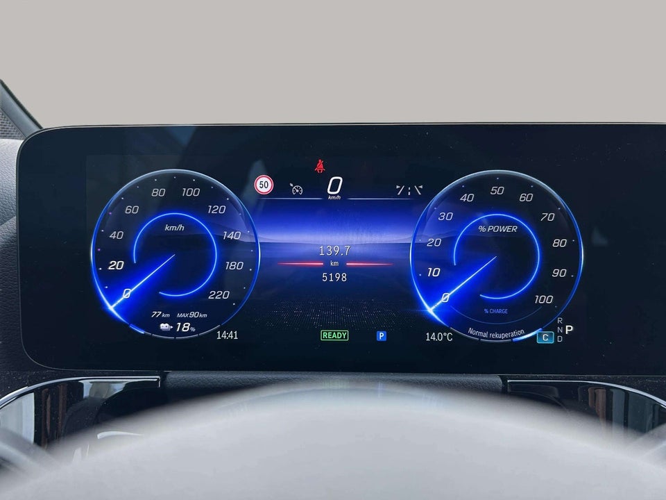 Mercedes EQA250 Progressive Advance 5d