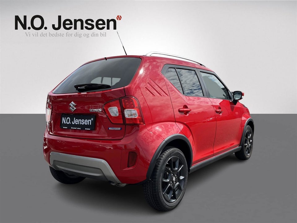 Suzuki Ignis 1,2 mHybrid Adventure 5d