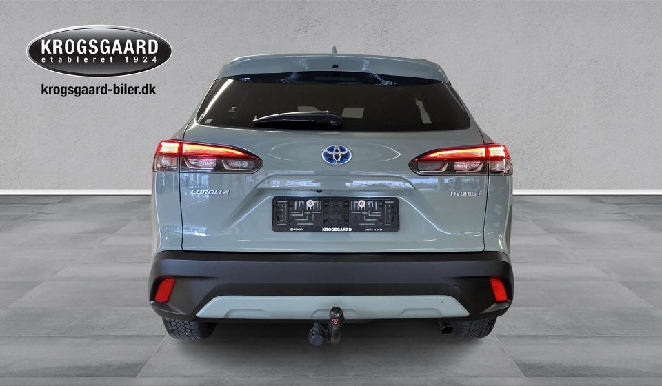 Toyota Corolla Cross 2,0 Hybrid Style CVT 5d