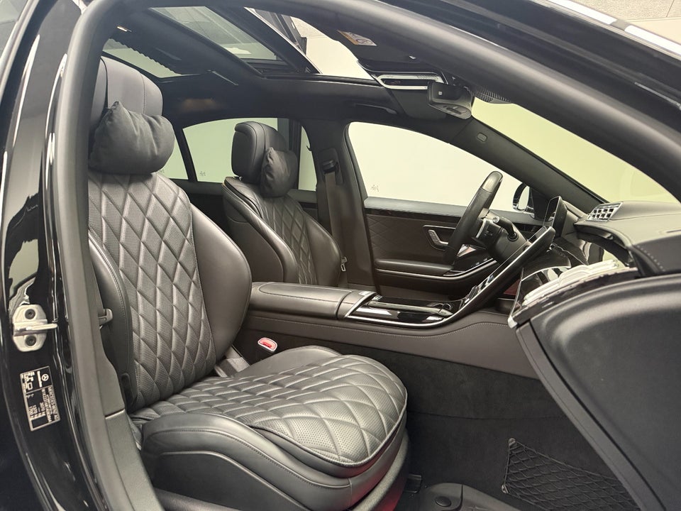 Mercedes S580 e 3,0 AMG Line aut. lang 4d
