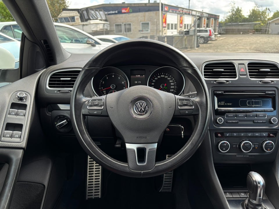 VW Golf VI 1,4 TSi 122 Cabriolet DSG 2d