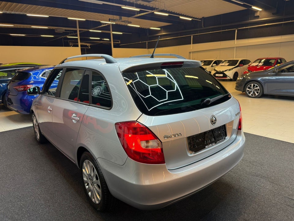 Skoda Fabia 1,2 TSi 86 Fresh Combi 5d