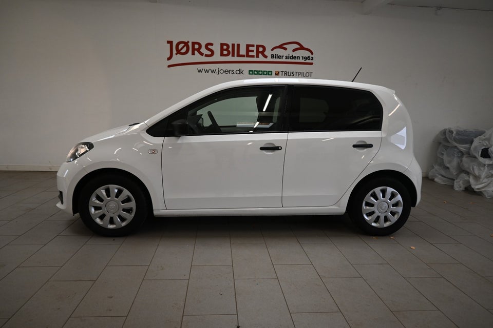 Skoda Citigo 1,0 60 Active GreenTec 5d
