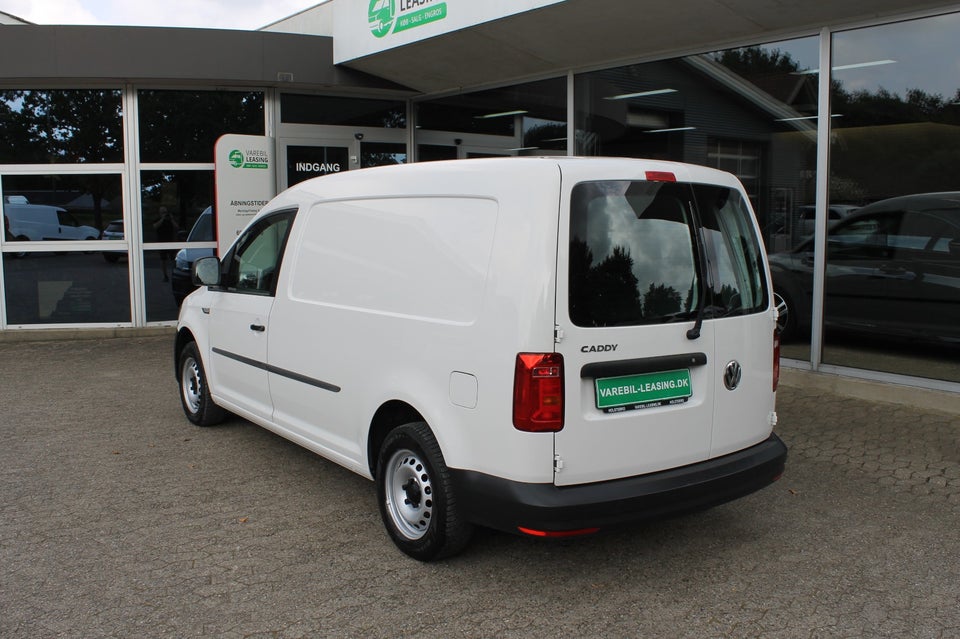 VW Caddy Maxi 2,0 TDi 102 BMT Van 4d