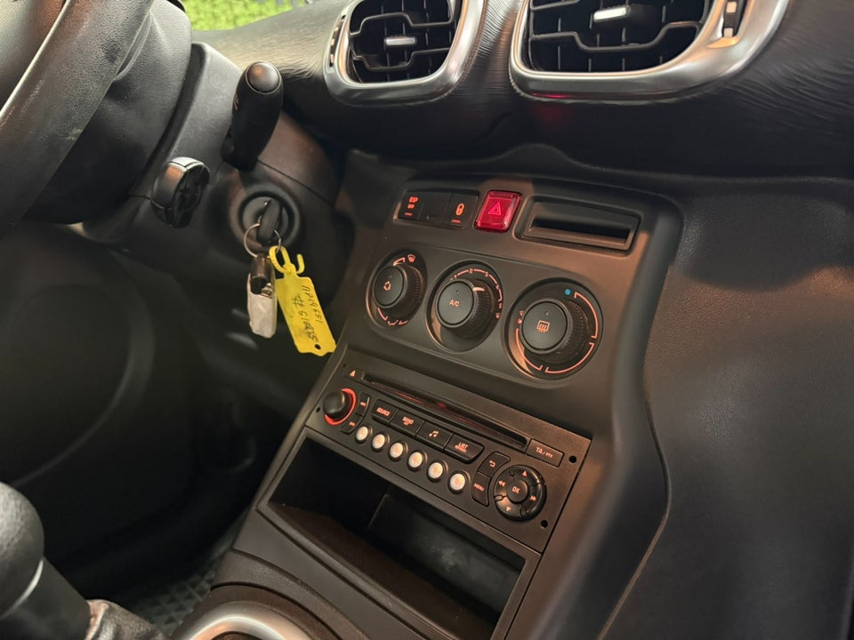 Citroën C3 Picasso 1,6 HDi 90 Seduction 5d