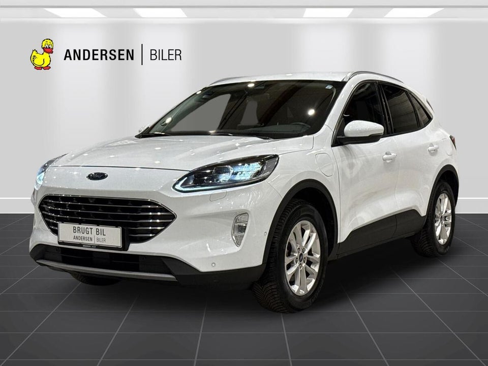 Ford Kuga 2,5 PHEV Titanium X CVT 5d