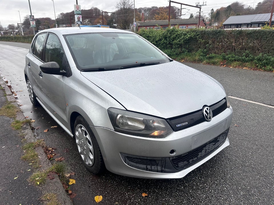 VW Polo 1,2 TDi 75 BlueMotion 5d