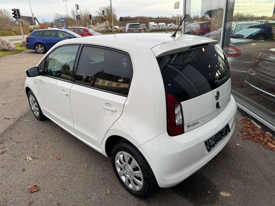 Skoda Citigo 1,0 MPi 60 Style Sport 5d