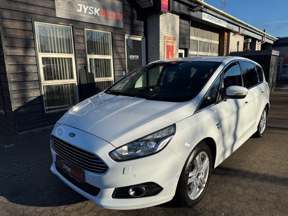 Ford S-MAX 1,5 SCTi 160 Titanium 7prs 5d