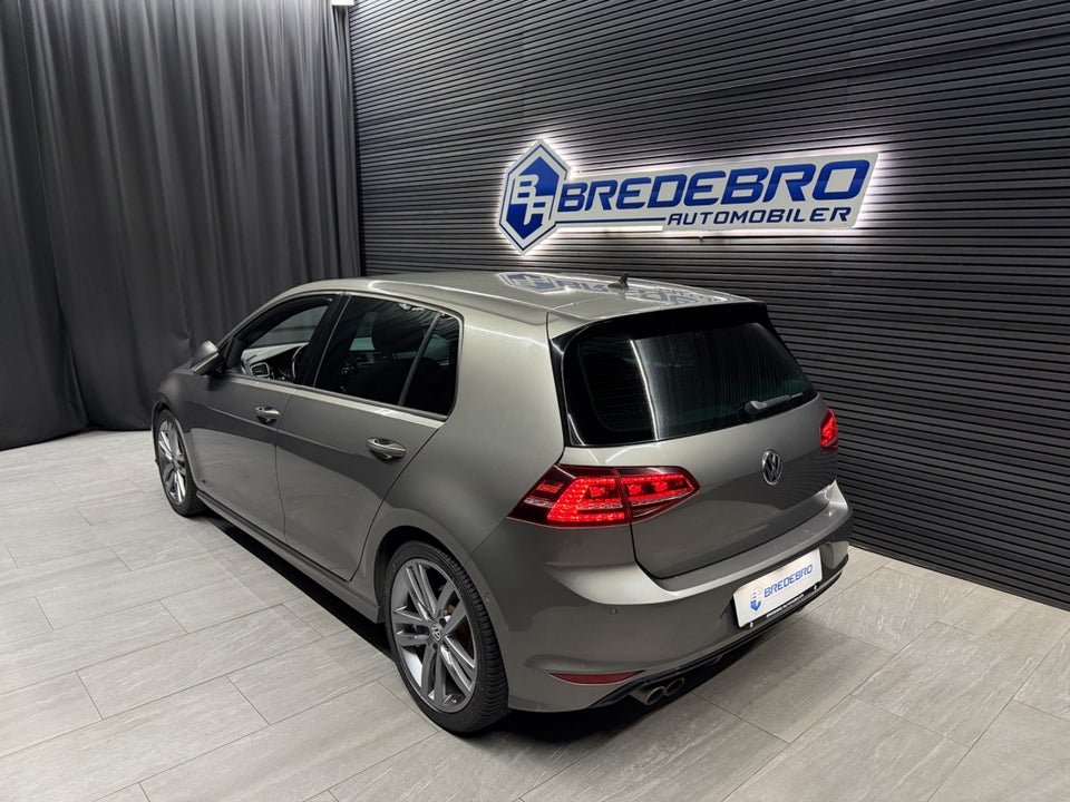 VW Golf VII 1,4 TSi 150 R-line DSG BMT 5d