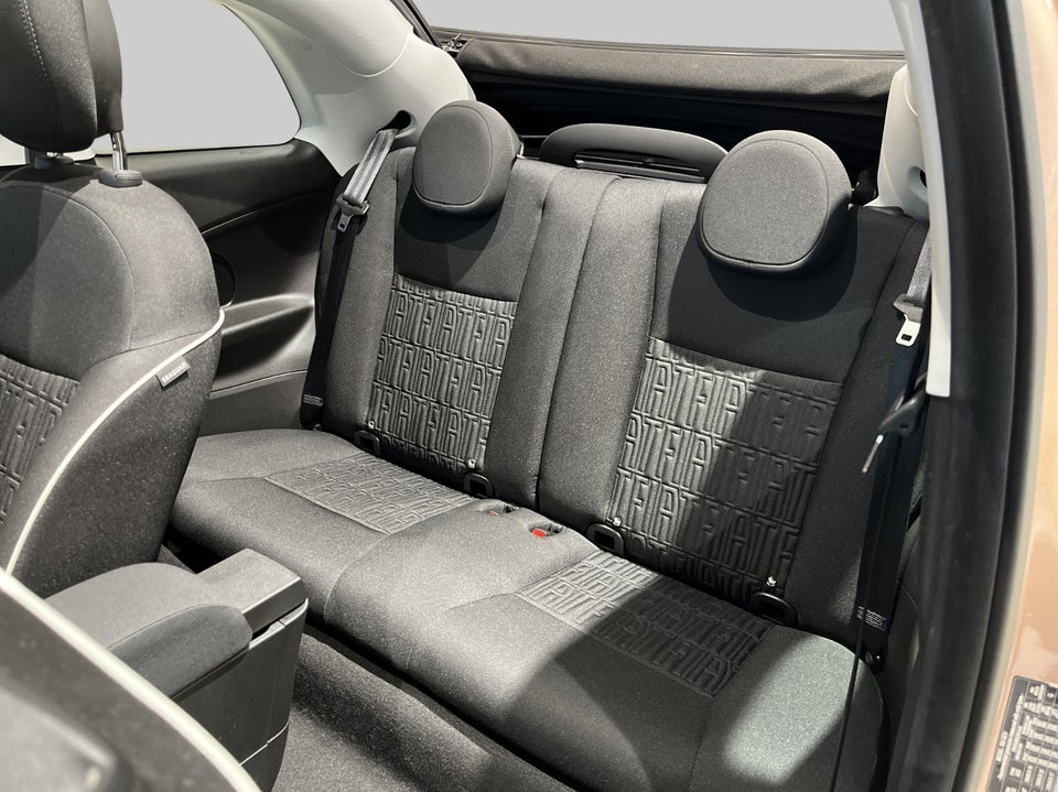 Fiat 500e 42 Icon Pack Cabrio 2d