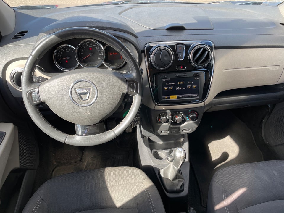 Dacia Lodgy 1,5 dCi 90 Laureate 7prs 5d
