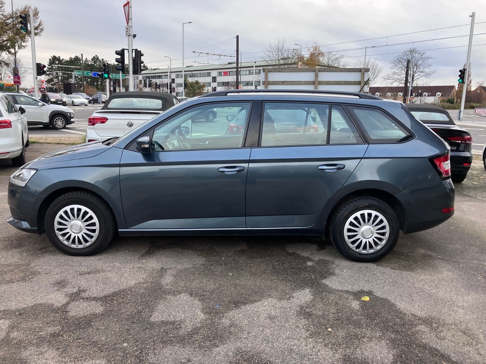 Skoda Fabia 1,0 TSi 95 Ambition Combi 5d