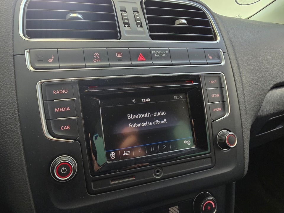 VW Polo 1,2 TSi 90 Comfortline BMT 5d