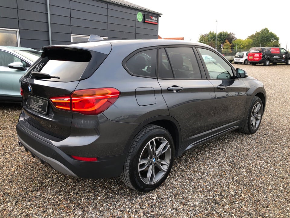 BMW X1 2,0 sDrive18d Sport Line aut. 5d