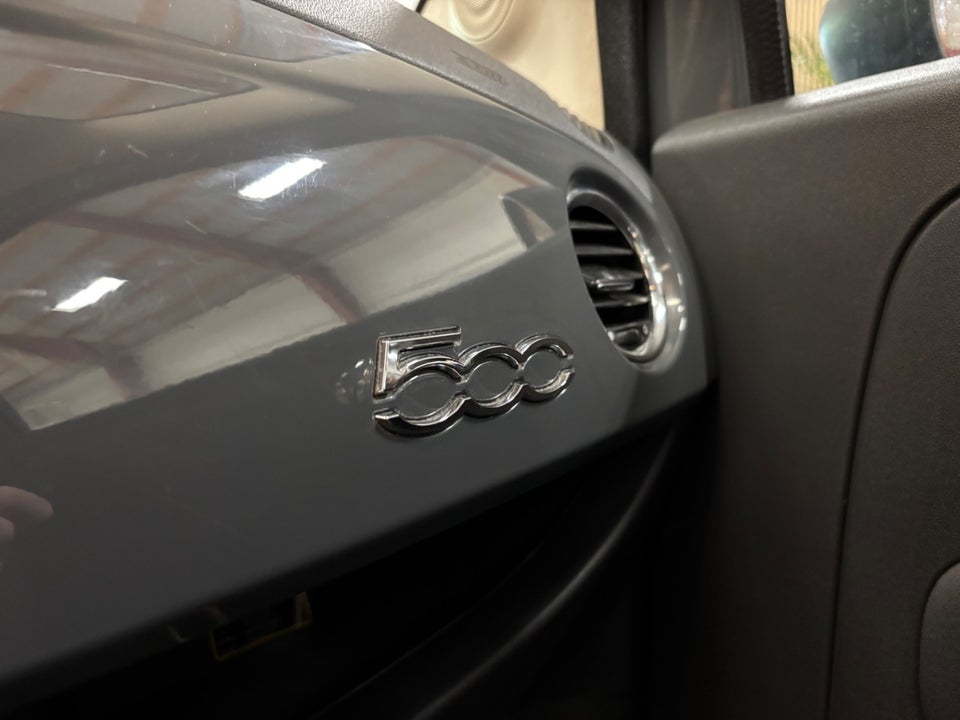 Fiat 500 1,2 Lounge 3d