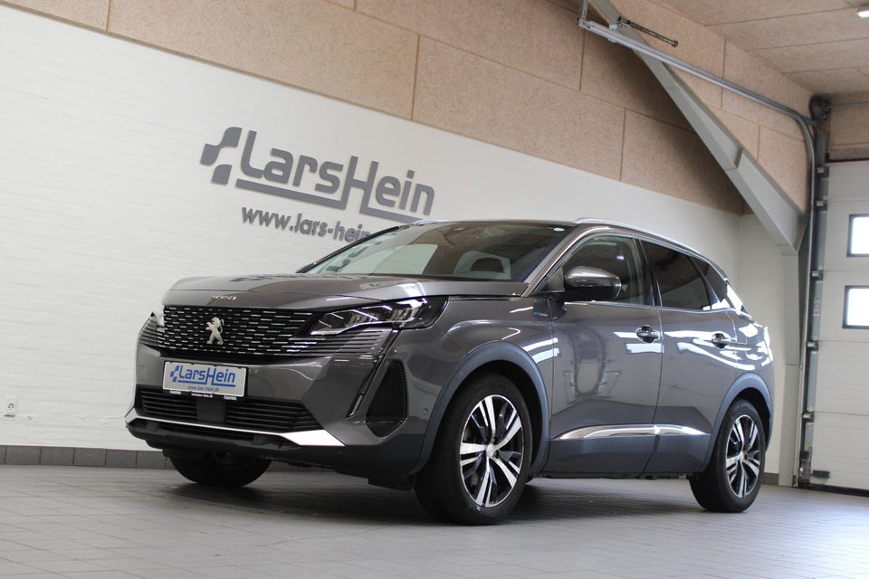 Peugeot 3008 1,6 Hybrid Allure EAT8 5d