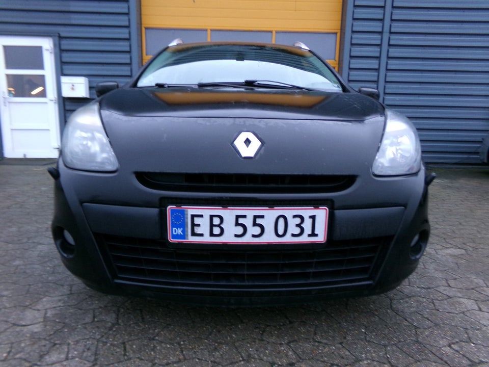 Renault Clio III 1,5 dCi 75 Avantage Sport Tourer 5d