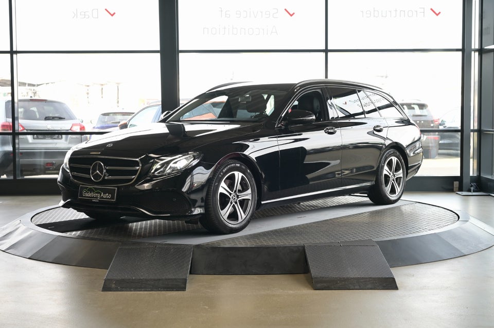 Mercedes E220 d 2,0 Avantgarde stc. aut. 5d