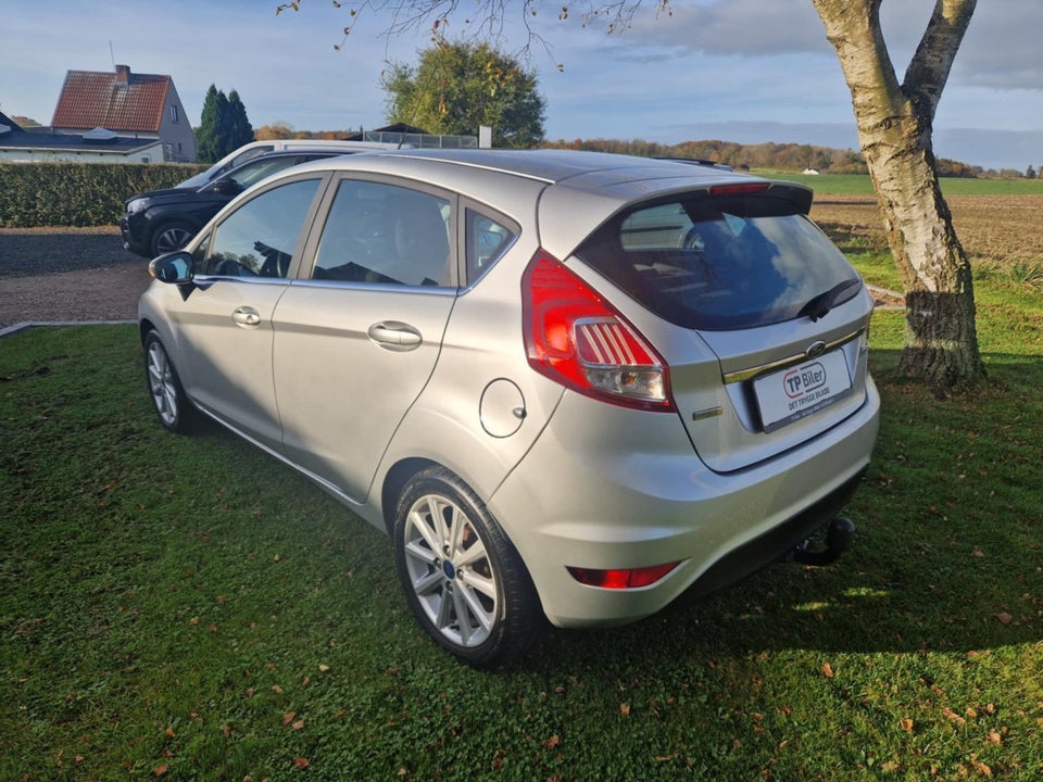 Ford Fiesta 1,0 SCTi 125 Titanium 5d