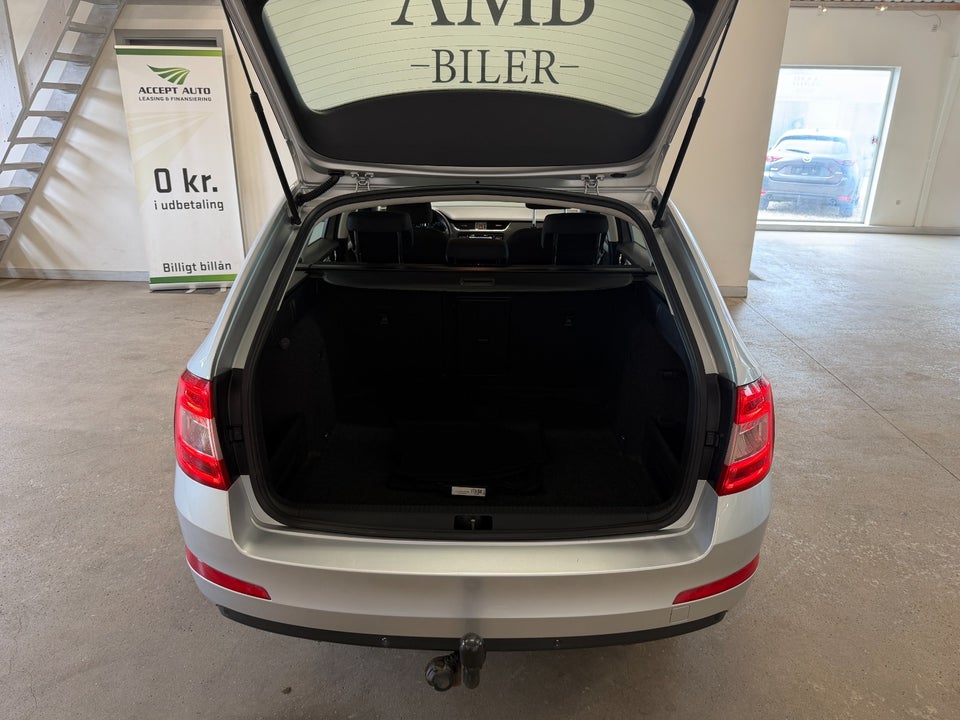 Skoda Octavia 1,4 TSi 150 Style Combi 5d