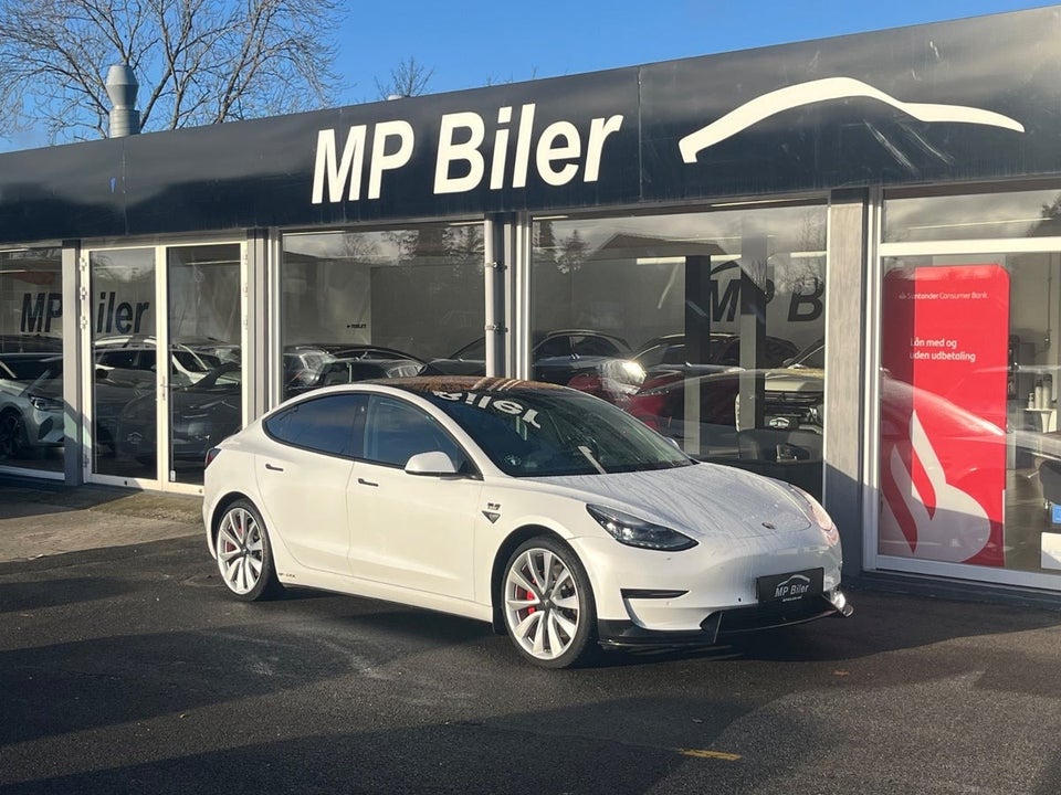 Tesla Model 3 Performance AWD 4d