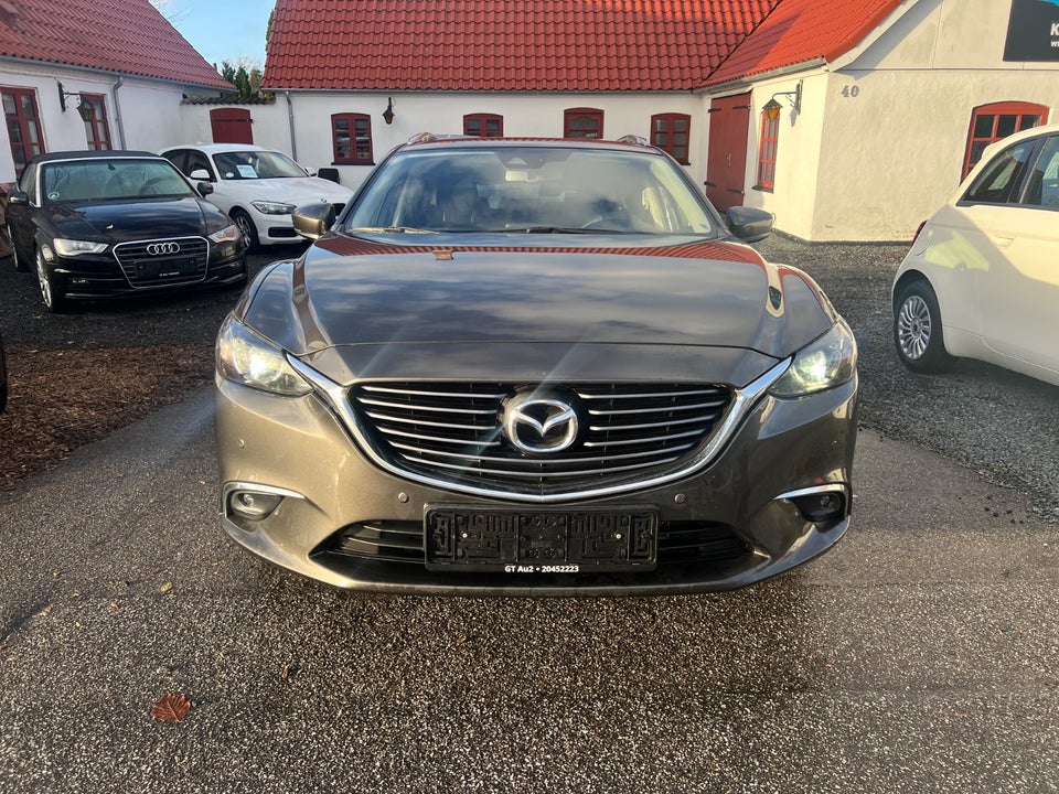 Mazda 6 2,2 SkyActiv-D 150 Vision stc. 5d