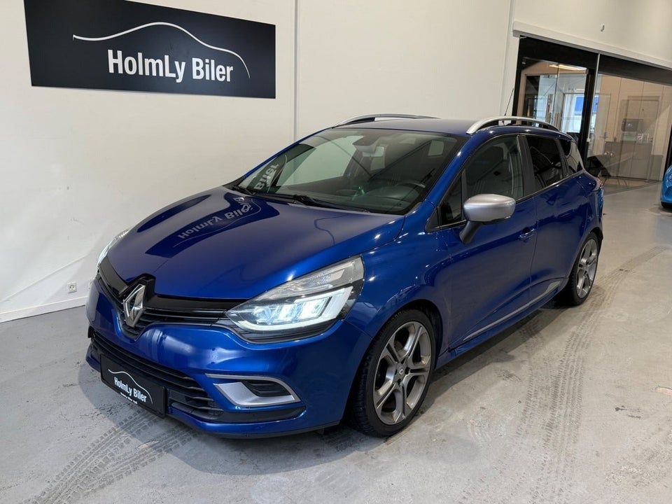 Renault Clio IV 1,2 TCe 120 GT-Line Sport Tourer 5d