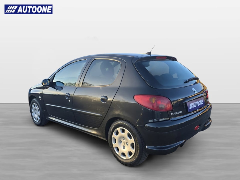 Peugeot 206 1,6 S-line 5d
