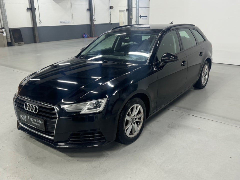 Audi A4 2,0 TDi 150 Avant S-tr. 5d