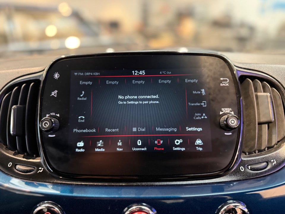 Fiat 500 1,0 Hybrid Bellavita 3d