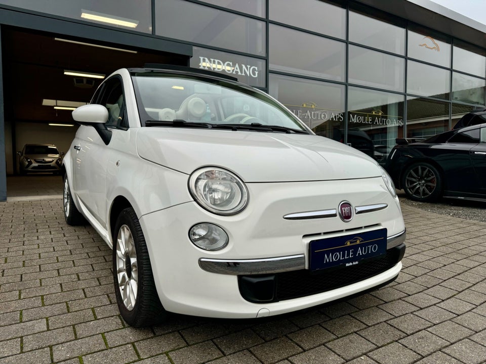 Fiat 500C 1,2 Lounge MTA 2d