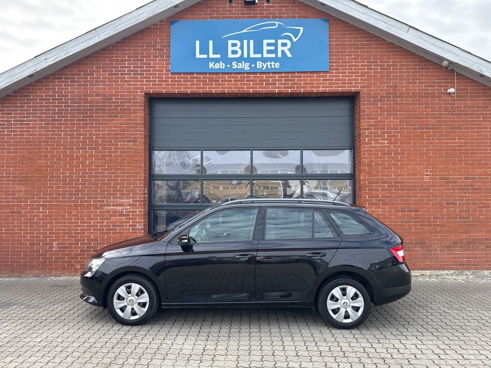 Skoda Fabia 1,2 TSi 90 Ambition Combi 5d